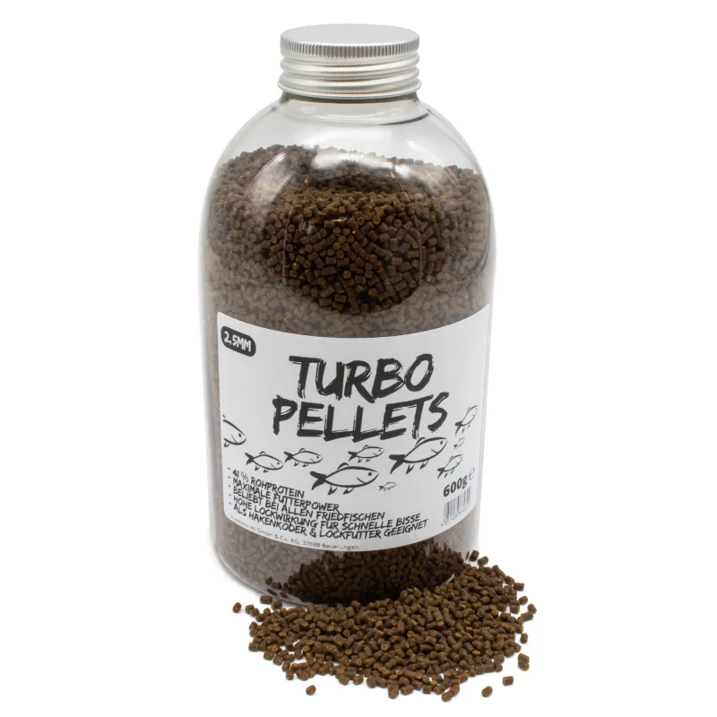 BAT-Tackle Turbo Pellets 2,5mm - 600g