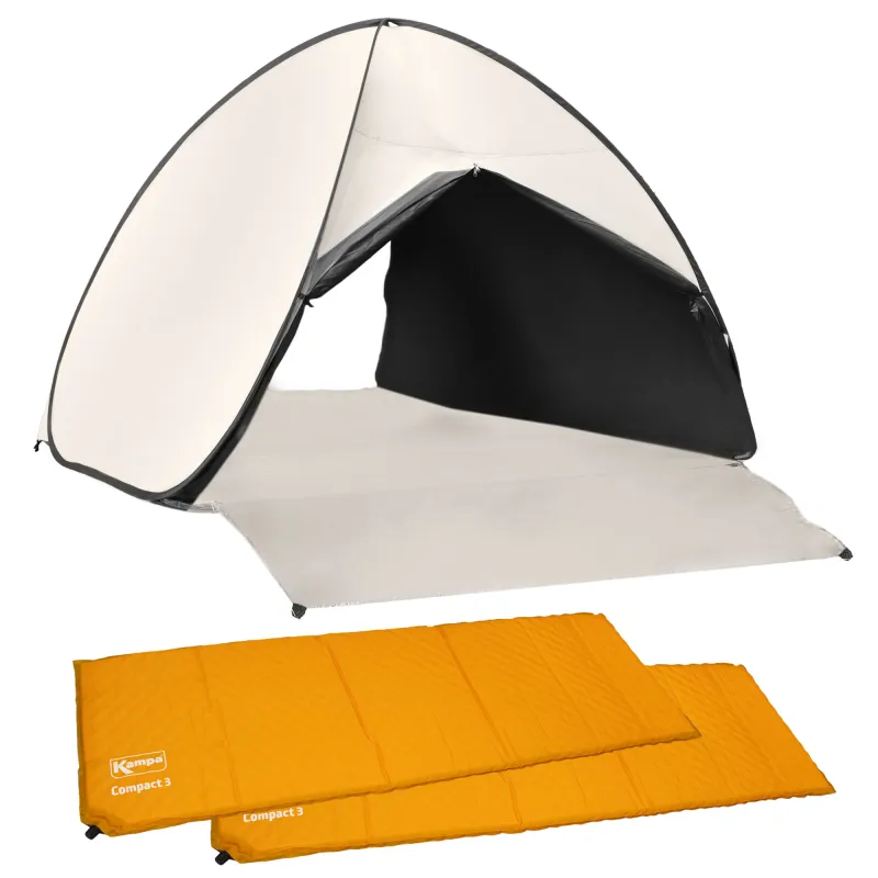 Beach Pop-Up Dome Set 200 x150 x130cm