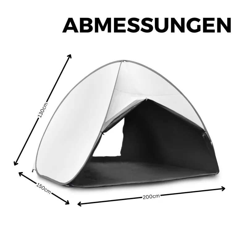 Beach Pop-Up Tent 200 x150 x130cm