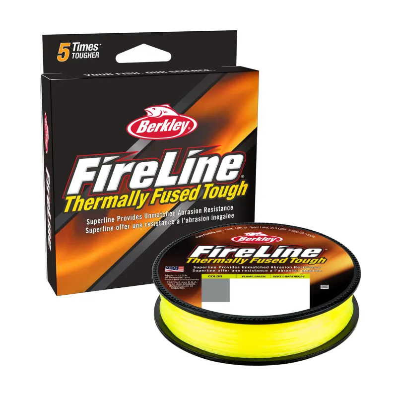 Berkley FireLine Fused Original Flame Green - TK6,2kg - 0,10mm