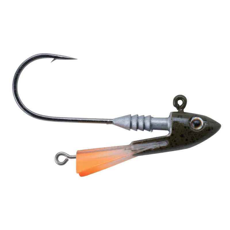 Berkley Fusion19 Snap Jigs 3/0 - 1/2oz (14g) - Green Pumpkin - 2Stück
