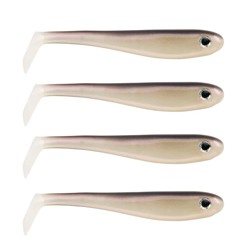 Berkley Hollow Belly 10cm - Pro Blue RD PRL - 7g - 4 Stück