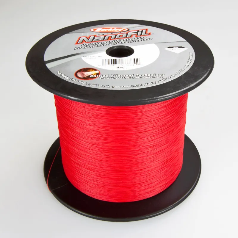 Berkley Nanofil 0.08 Red 4,012KG 1800m TK4,012kg - 0,08mm - 1800m