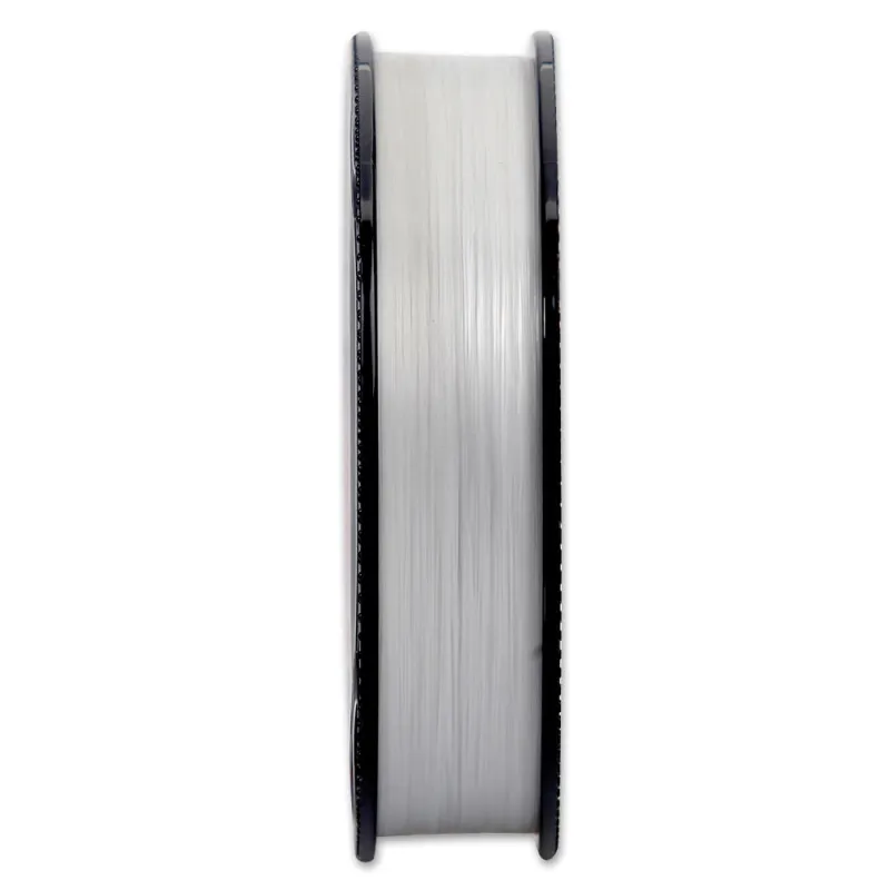 Berkley Nanofil Transparent 0,08mm 1m von der Großspule 125m - 0,02mm - Nebel-transparent - 1,415kg