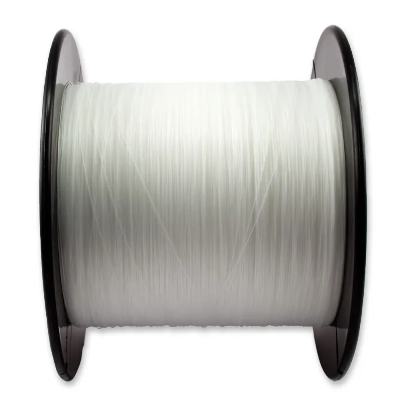Berkley Nanofil Transparent 0,08mm 1m von der Großspule 1800m - 0,08mm - Nebel-transparent - 4,012kg