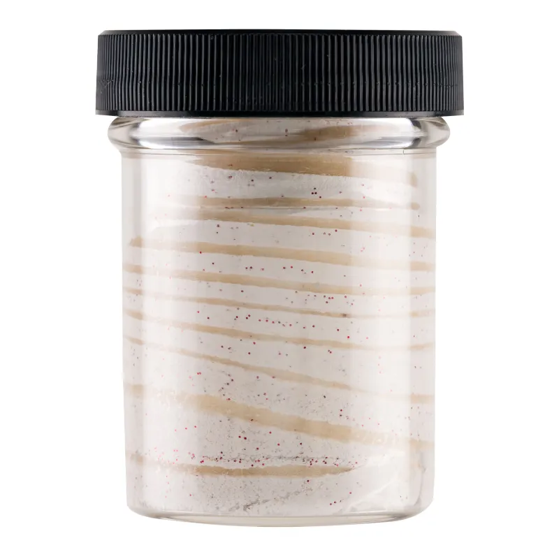 Berkley Power Bait Glitter Chroma Mallow Glow Red Flake - 50g