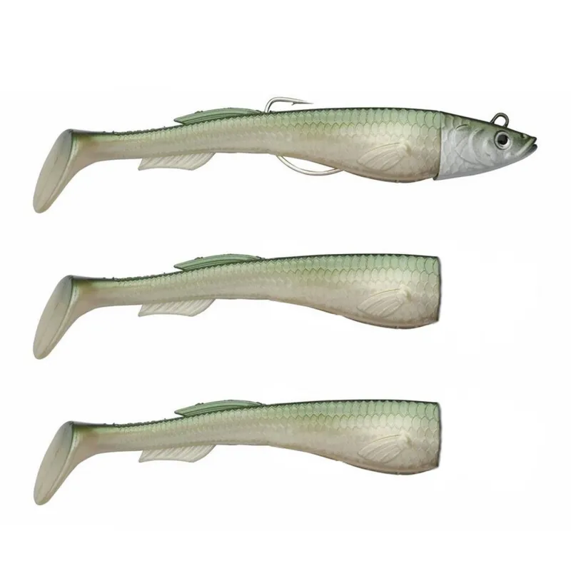 Berkley Power Sardine Kaki - 20g - 3Stück