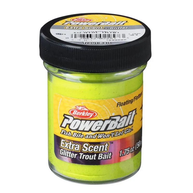 Chartreuse Glitter