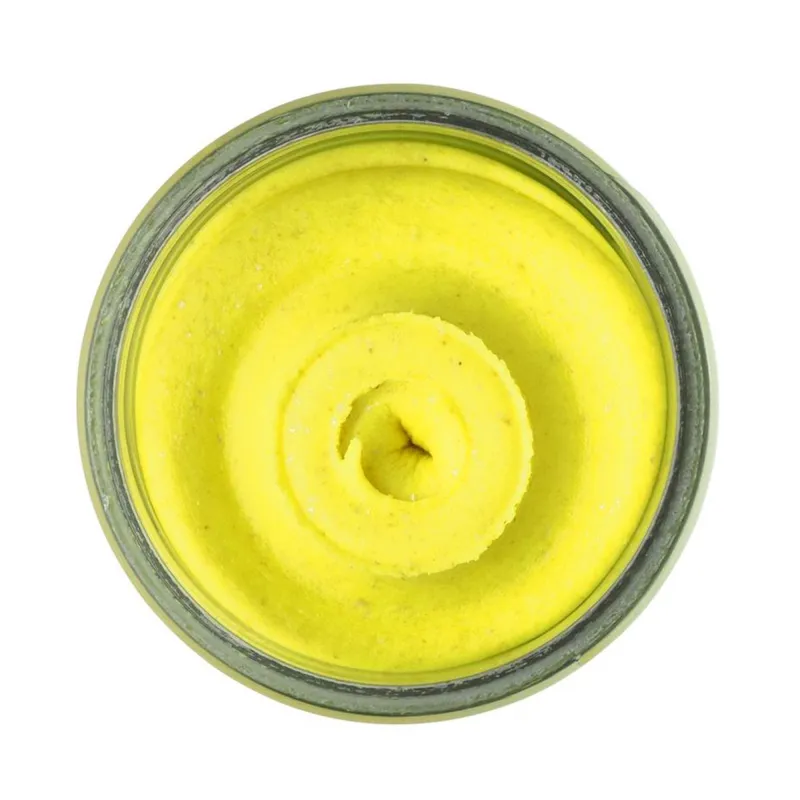 Berkley PowerBait® Natural Glitter Trout Dough Corn Glitter - Corn - 50g