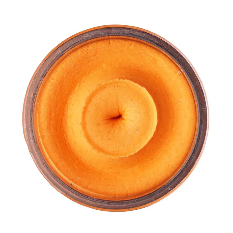 Berkley PowerBait® Natural Glitter Trout Dough Fluorescent Orange Glitter - Cheese - 50g