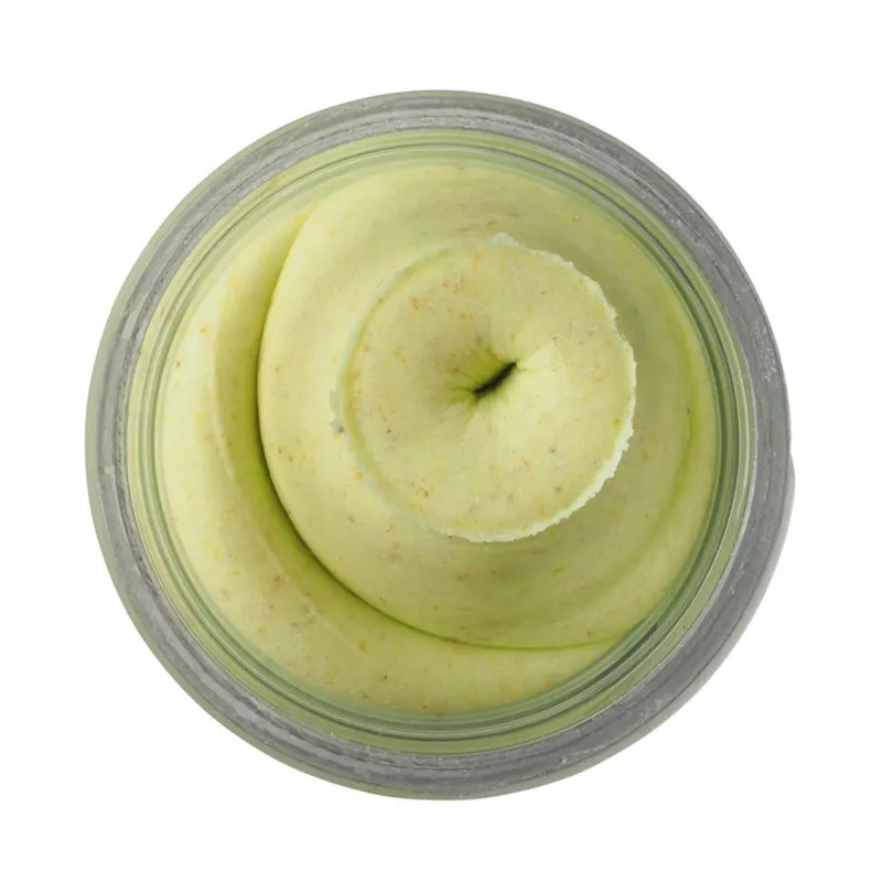 Berkley PowerBait® Natural Glitter Trout Dough Garlic Glitter - Garlic - 50g