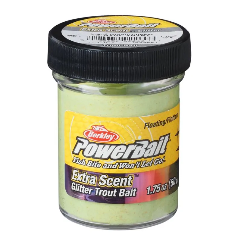 Light Green Glitter
