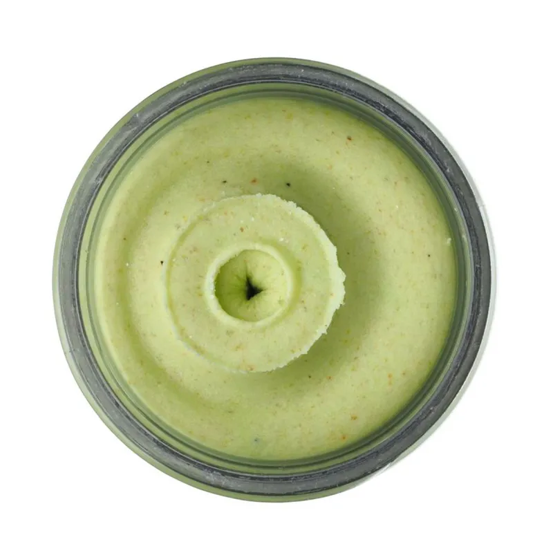 Berkley PowerBait® Natural Glitter Trout Dough Light Green Glitter - Cheese - 50g