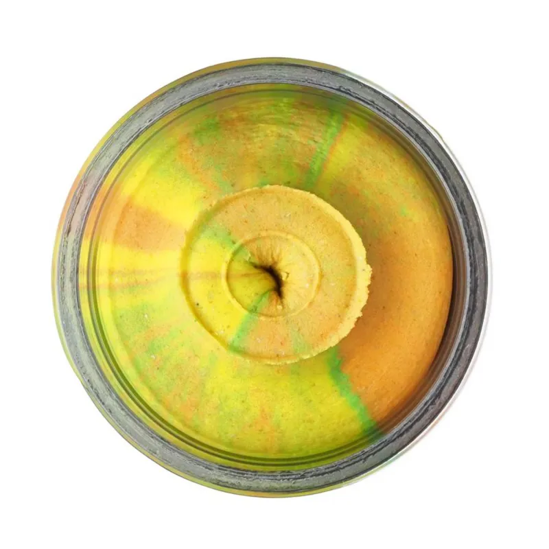 Berkley PowerBait® Natural Glitter Trout Dough Rainbow Glitter - Salmon Egg - 50g