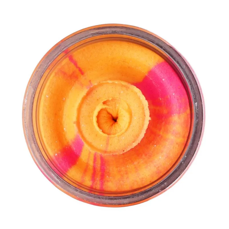 Berkley PowerBait® Natural Glitter Trout Dough Sherbet Glitter - Cheese - 50g