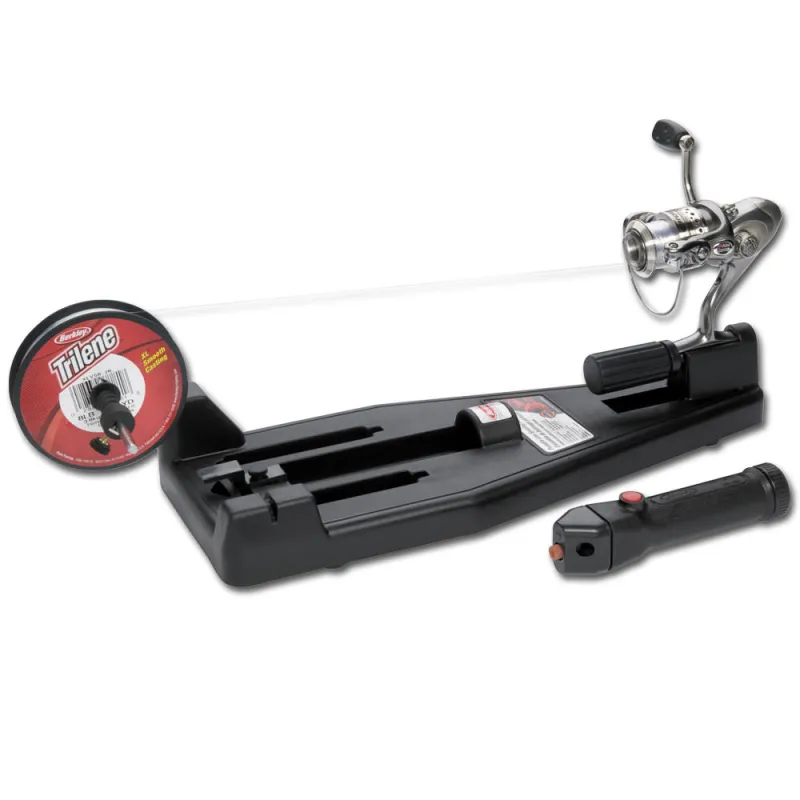 Berkley Reel Spooling Station Stationärrolle mit Linestripper 1Stück