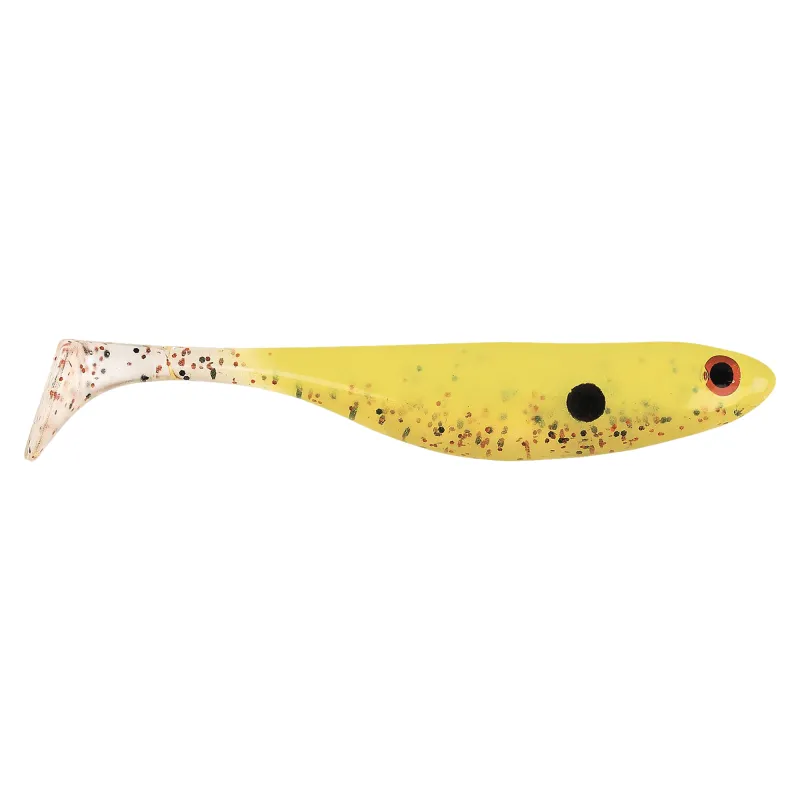 Berkley Sneakshad 11cm - Speckled Lime - 3Stück