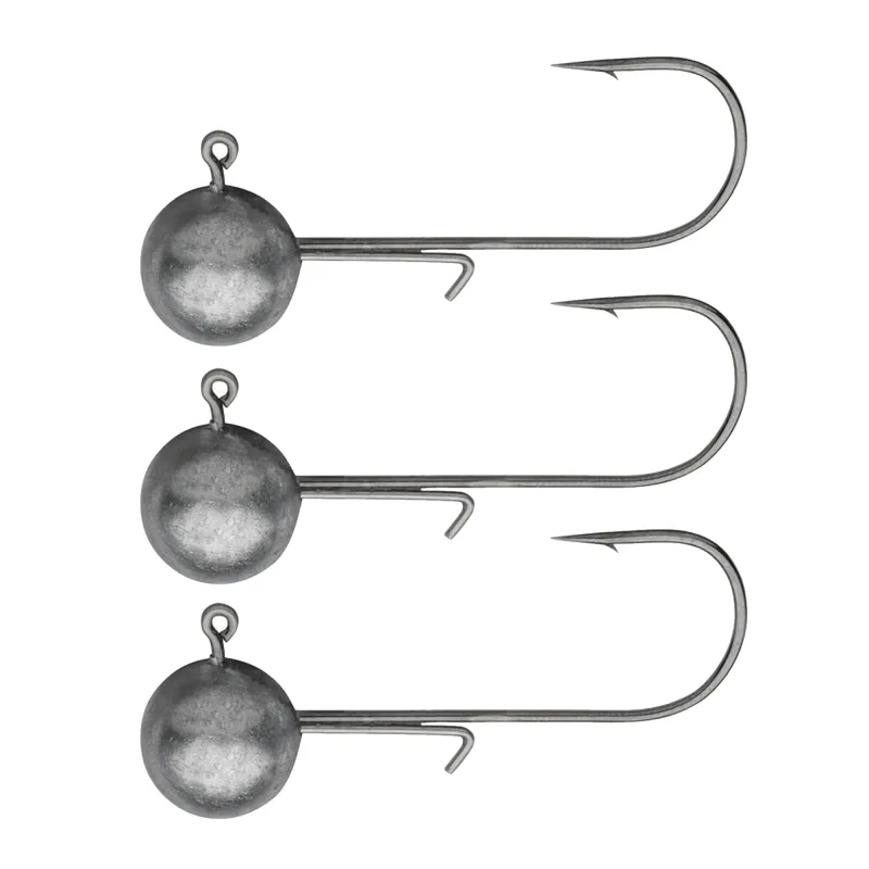 Berkley Zinc Jigheads 3g - Gr. 2/0 - 3 Stück
