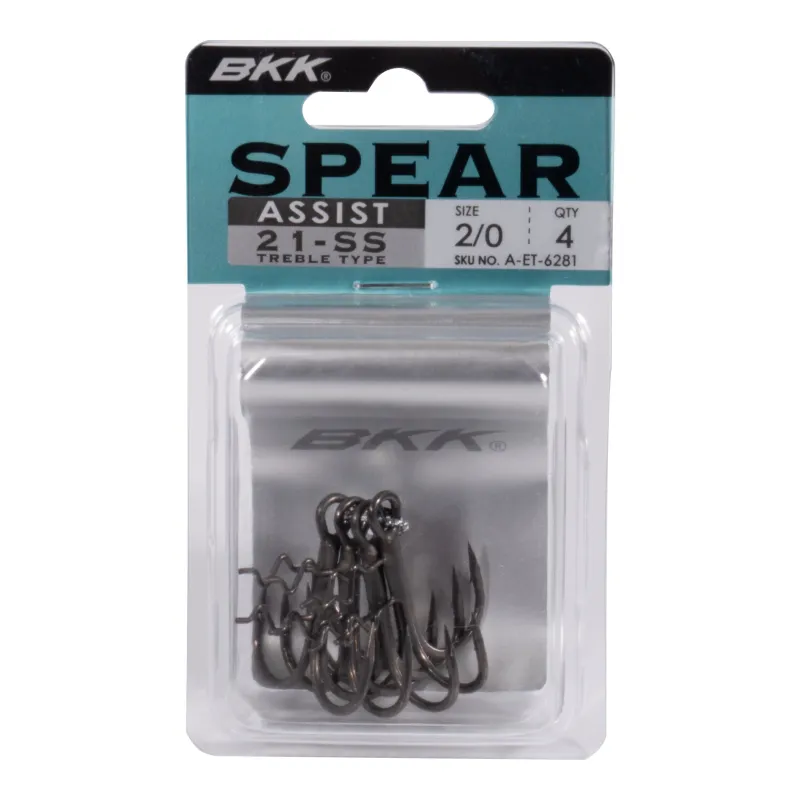 BKK Assist Spear-21 SS Gr.2/0 - 4 Stück