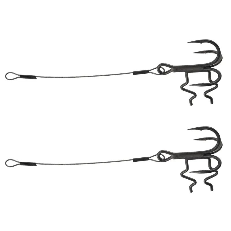 BKK Assist Spear Stinger - 7x7 Wire (Zander) SS - Gr.6 - 50mm - 6,9kg - 2Stück