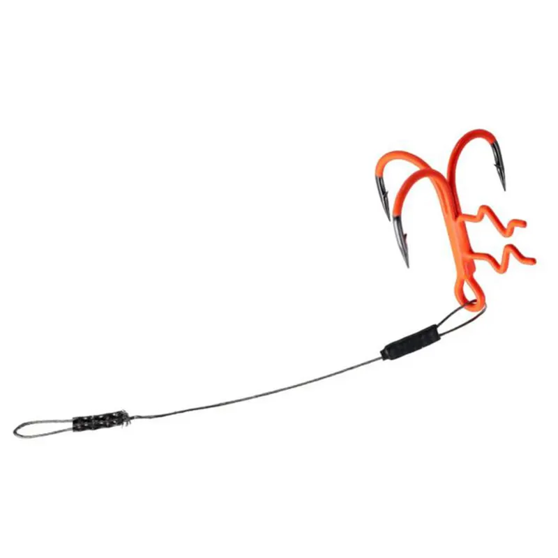 BKK Assit Spear Stinger HD - 7x7 Wire (Pike) UVO UVO - Gr.1 - 100mm - 26,1kg - 2Stück