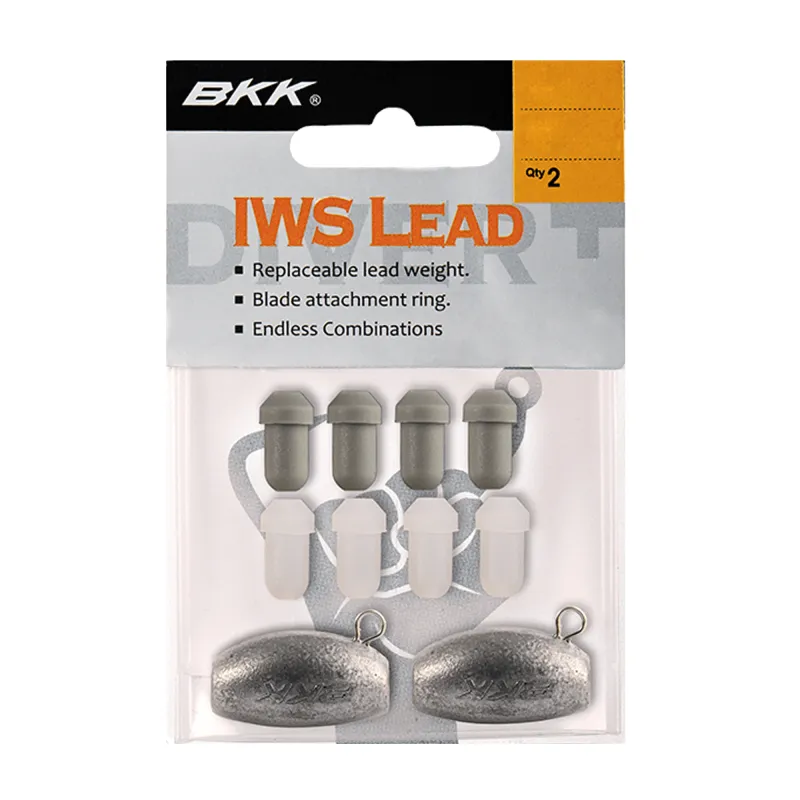 BKK IWS Lead 18g - 2 Stück