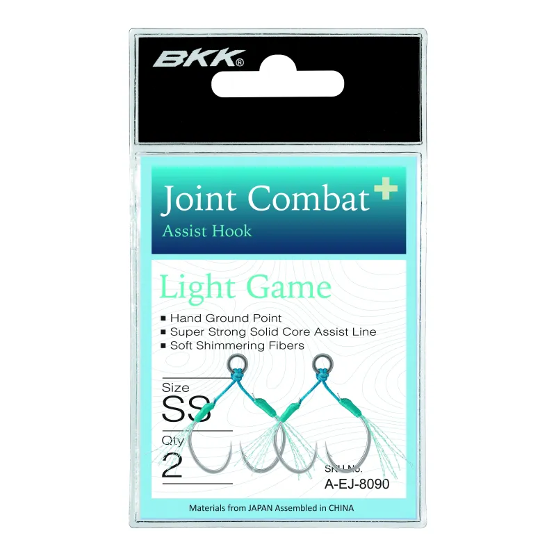 BKK Joint Combat+ SS - Bright Tin - 2 Stück