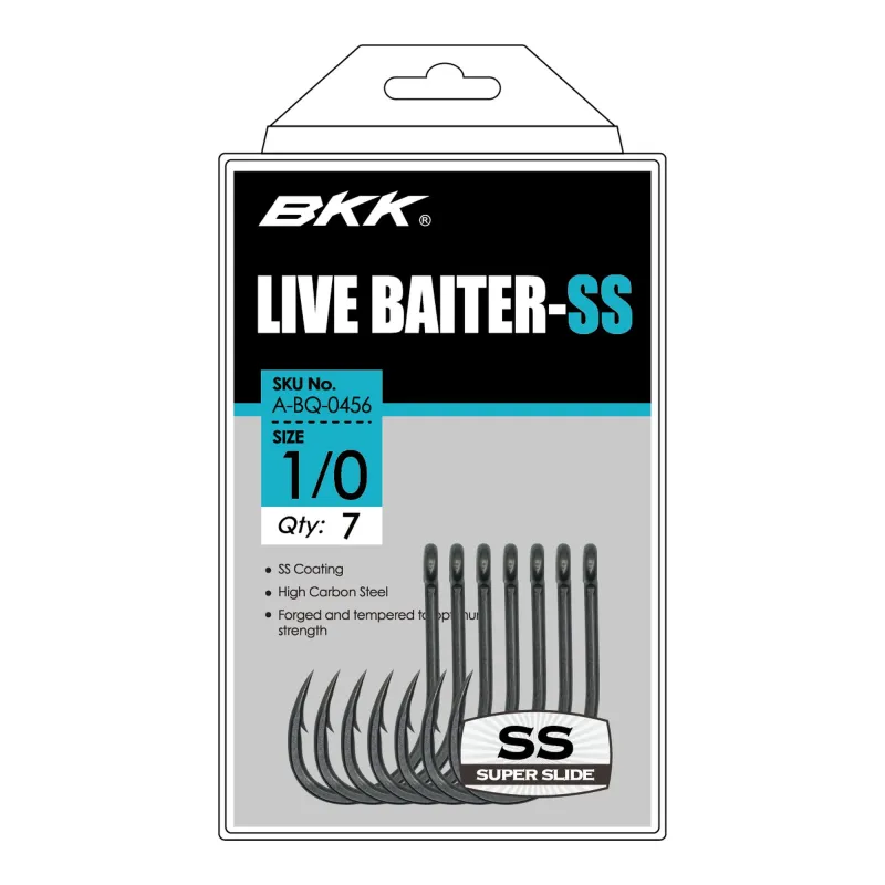 BKK Live Baiter-SS Gr. 10/0 - 3 Stück