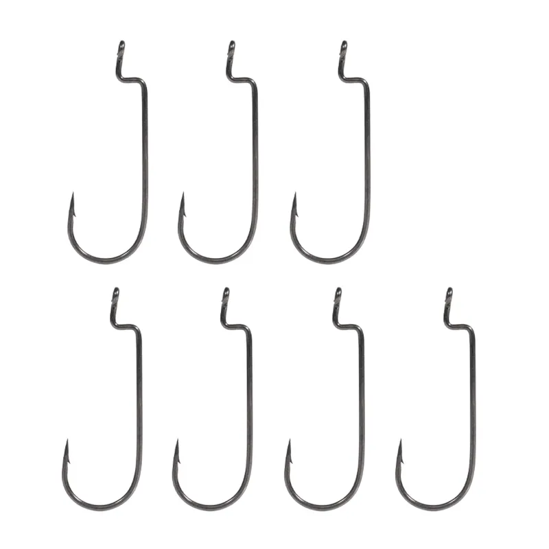 BKK Offset Worm Round Bend Superslide - 7Stück - Gr.#1