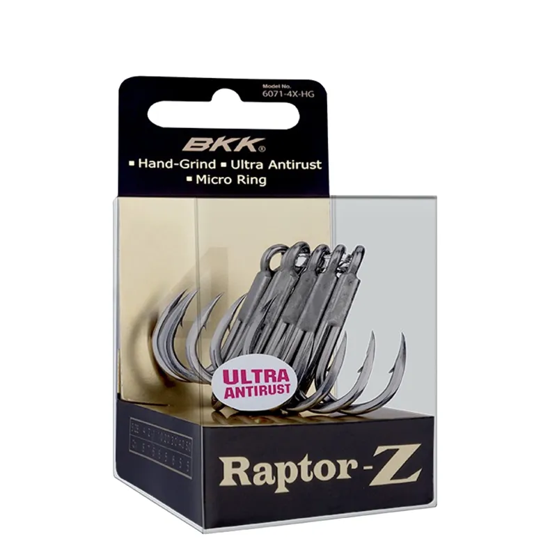 BKK Raptor-Z Ultra Antirust - 9Stück - Gr.8
