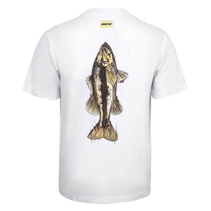 BKK Short Sleeve Casual Shirt - Bass White - Gr.M - 1Stück