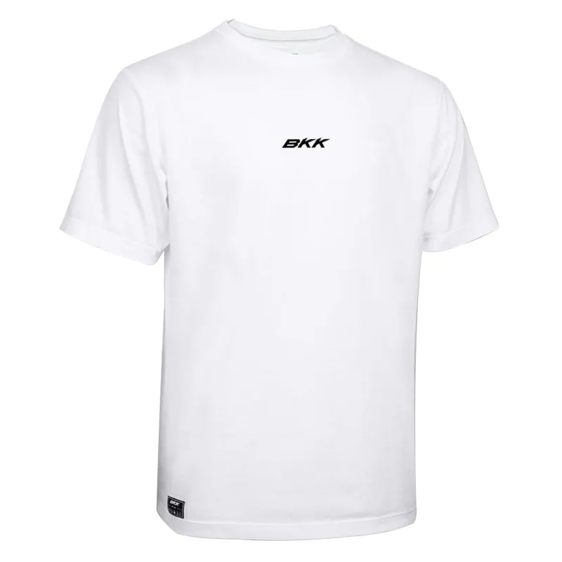 BKK Short Sleeve Casual Shirt - Bass White - Gr.M - 1Stück