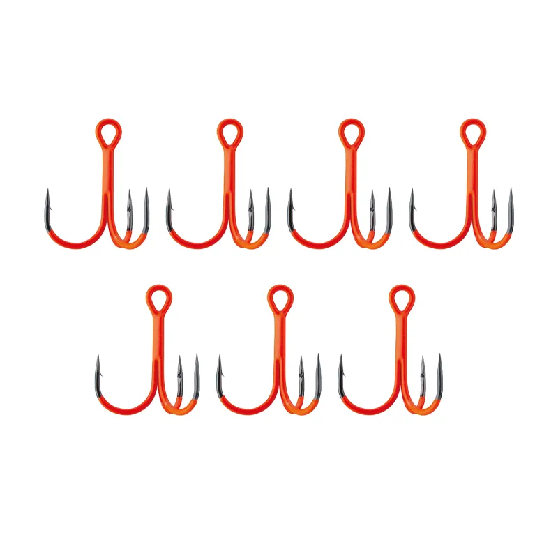BKK Spear-21 UVO UV Orange - 7Stück - Gr.10