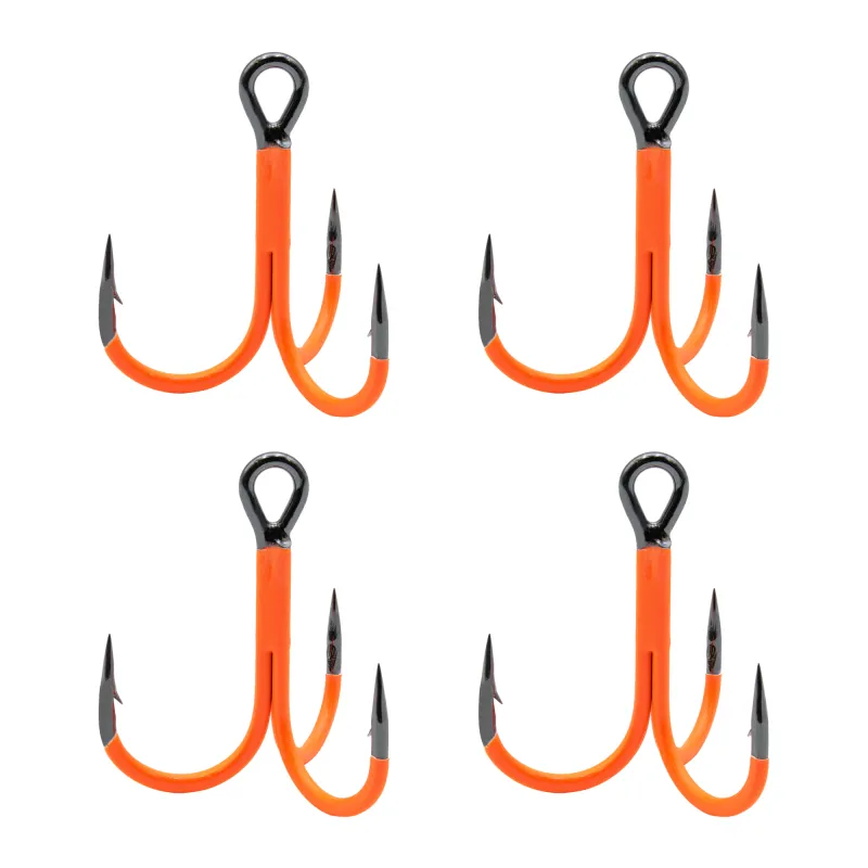 BKK Spear-21 UVO UV Orange - 4Stück - Gr.5/0