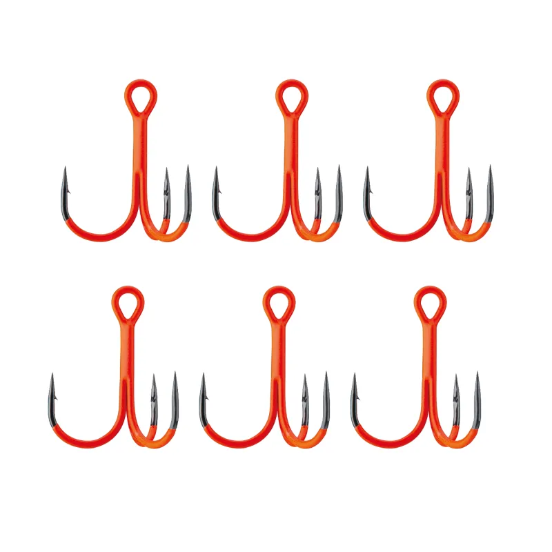 BKK Spear-21 UVO UV Orange - 6Stück - Gr.6
