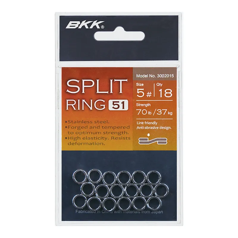 BKK Split Ring-51 Gr.7 - 14 Stück