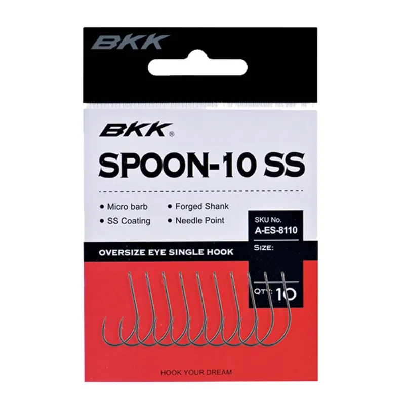 BKK Spoon-10 SS Black Nickel - 10Stück - Gr.4#