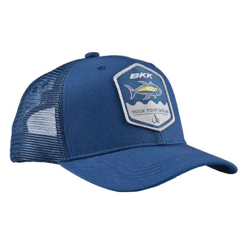 BKK Tuna Trucker Hat Navy Blue