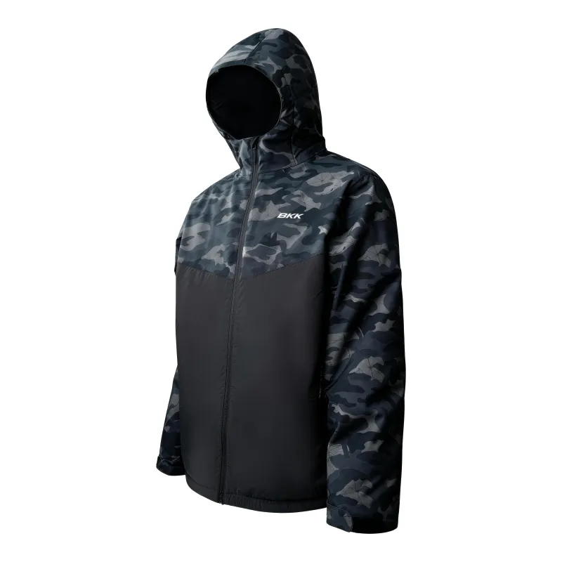 BKK Waterproof Insulated Suit Black-Camo - Gr. L