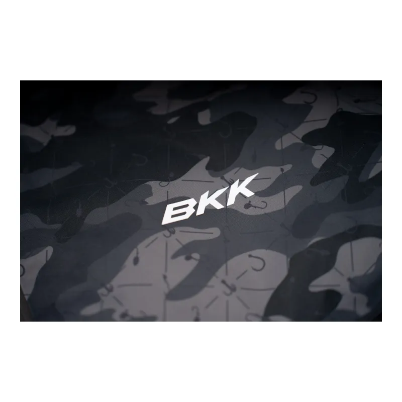 BKK Waterproof Insulated Suit Black-Camo - Gr. M