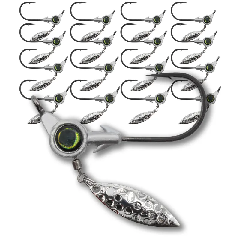 Bladed Jig Set 3/0 - 4/0, 3,5g-10g