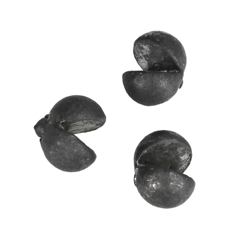 Bleischrot Verteiler Box Large (Spalt- Klemmblei) 52g