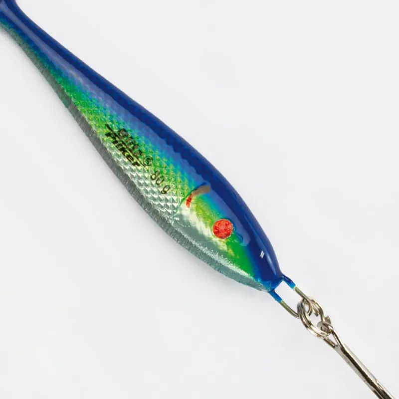 Blitz Pilker Pilker Kiel (Kieler Blitz) 30 50g blau/ grün/ silber - 50g - 1Stück