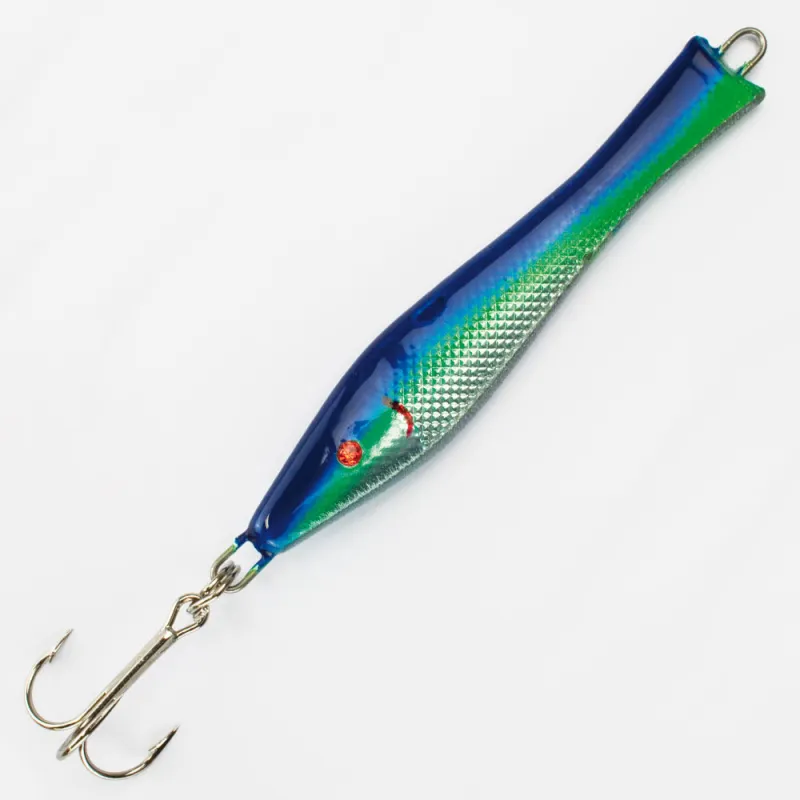 Blitz Pilker Spitzkopf Blitz Pilker 30 75g blau/grün/silber - 75g - 1Stück