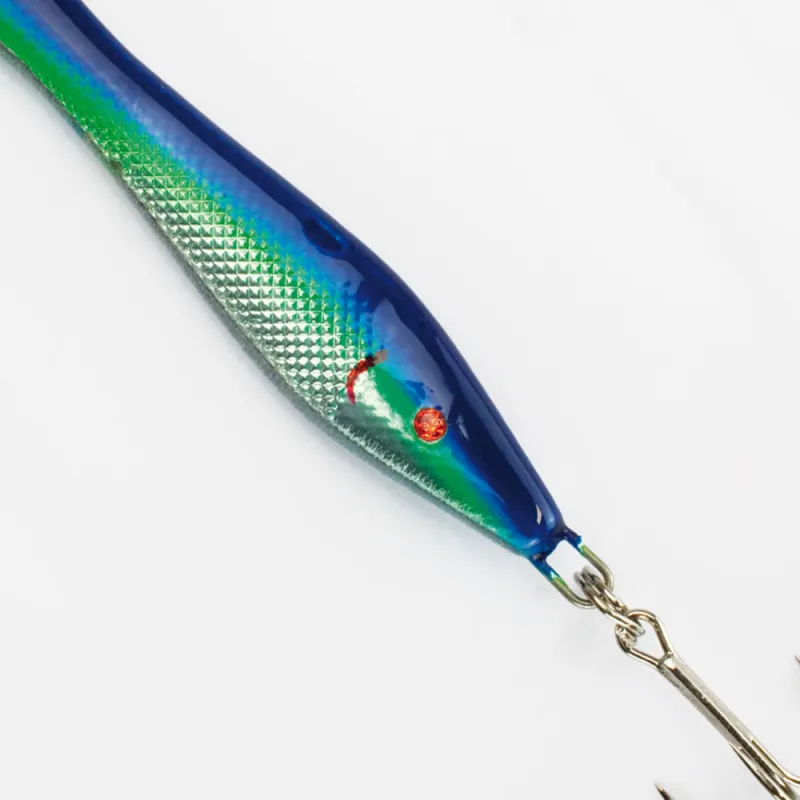Blitz Pilker Spitzkopf Blitz Pilker 30 75g blau/grün/silber - 75g - 1Stück