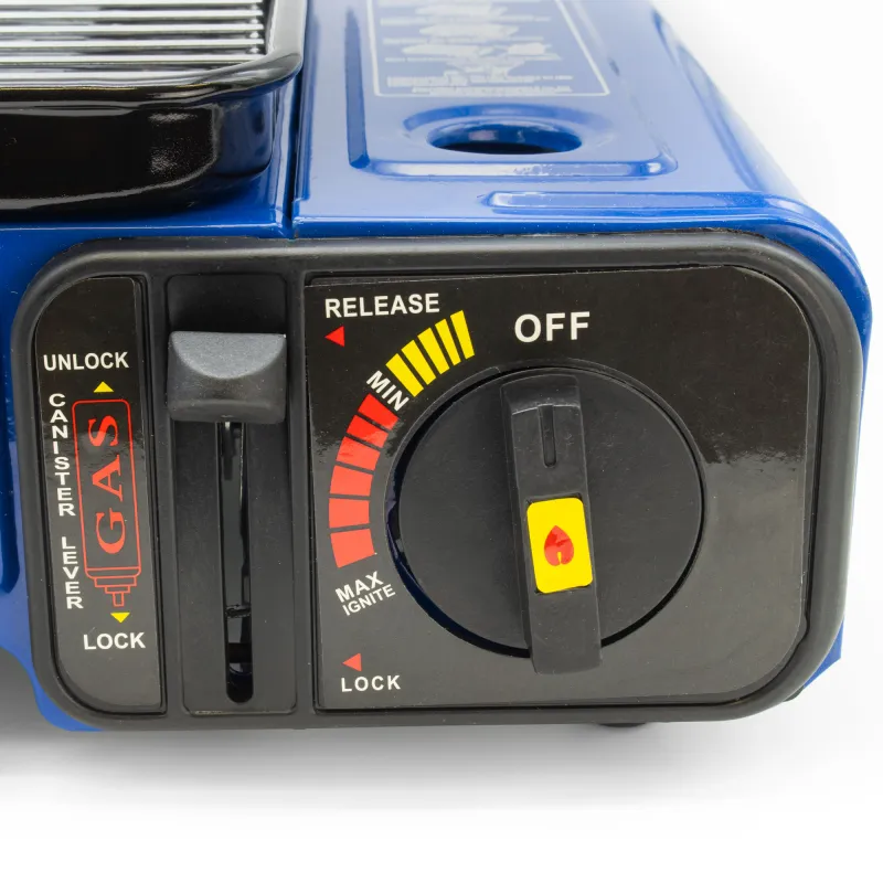 Butangas Camping Gasgrill "Evergrill" mit Transportkoffer