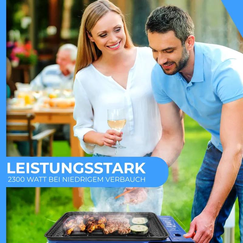 Butangas Camping Grill Evergrill inkl. 8 Gaskartuschen inkl. 8 Kartuschen (MSF-1A)