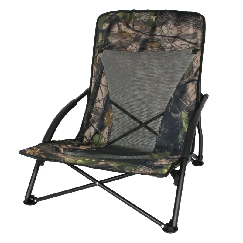 Camou Mesh Beach Klappstuhl