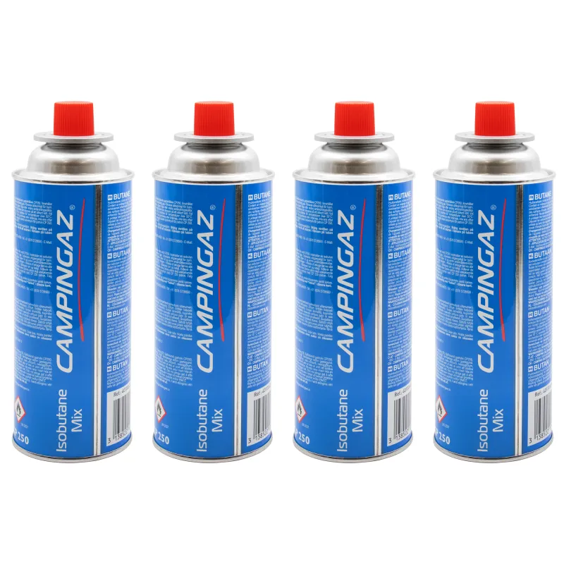 Campingaz Gaskartusche CP 250 Isobutane 4 Stück á 220g