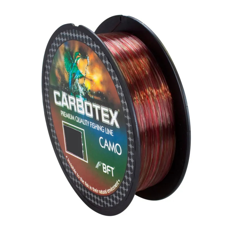 Carbotex Camo 600m - 0,35mm - 16,2kg - camouflage